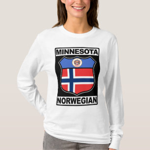 Amerikaner von Minnesota T-Shirt