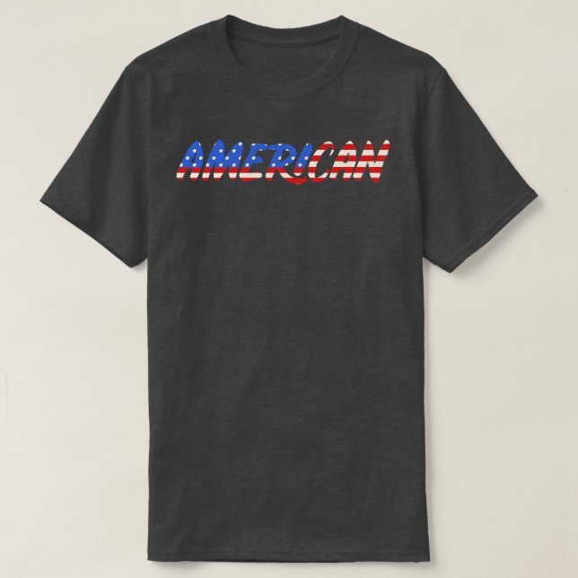 Amerikaner von Tobe Fonseca T-Shirt (Design vorne)