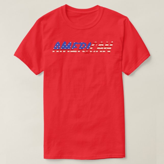 Amerikaner von Tobe Fonseca T-Shirt (Design vorne)