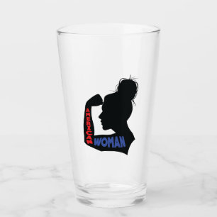 Amerikanerin Glas