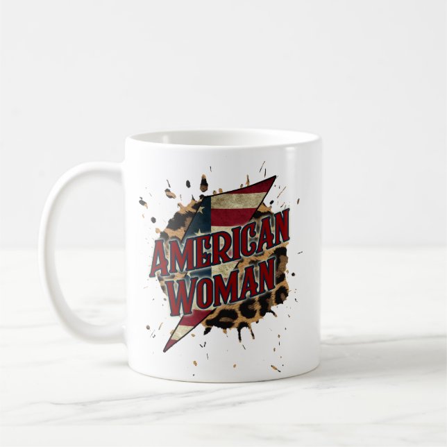 Amerikanerin Kaffeetasse (Links)