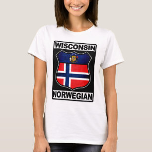 Amerikanerin Wisconsin T-Shirt