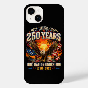 Amerikanisch 1776 2026 250. 4. Juli Unabhängigkeit Case-Mate iPhone 14 Hülle