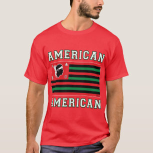 Amerikanisch-Amerikanisch T-Shirt