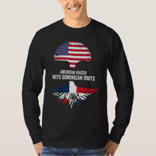 Amerikanisch aufgewachsen mit dominikanischen Wurz T-Shirt