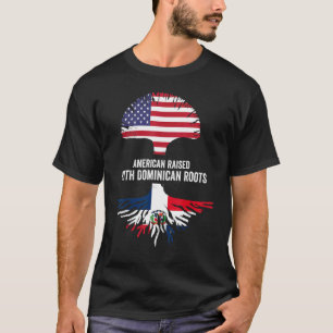 Amerikanisch aufgewachsen mit dominikanischen Wurz T-Shirt