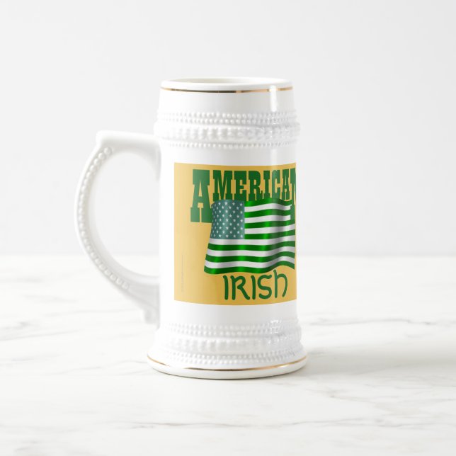 Amerikanisch Bierglas (Links)