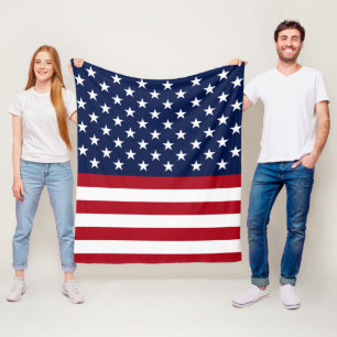 Amerikanisch Fleecedecke