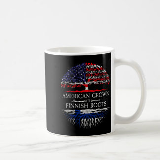 Amerikanisch gewachsen mit finnischen Wurzeln Finn Kaffeetasse