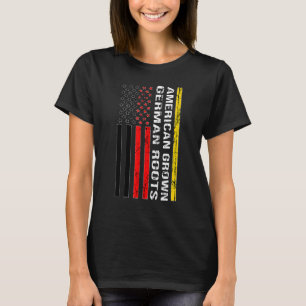 Amerikanisch gewachsene deutsche Wurzeln Deutschla T-Shirt