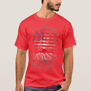 Amerikanisch gewachsene ungarische Wurzeln USA Ung T-Shirt