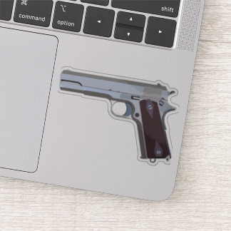 Amerikanisch-halbautomatische Pistole Aufkleber