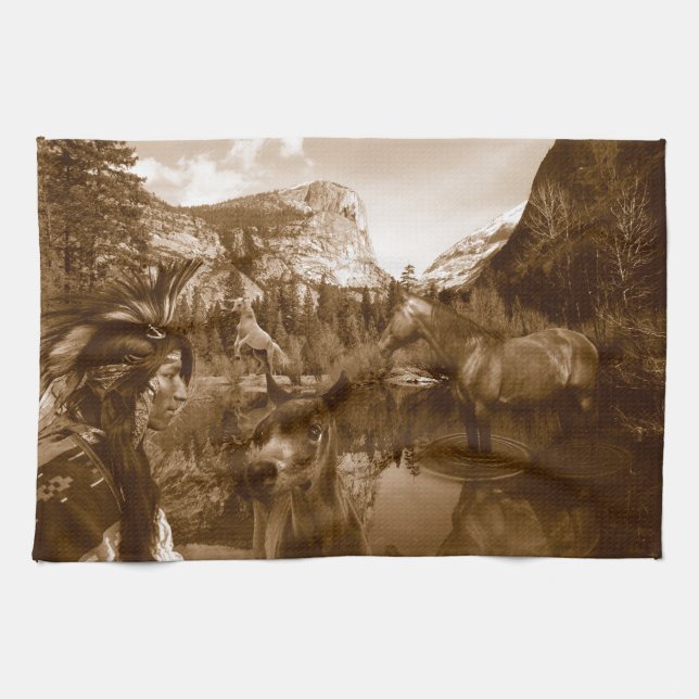 amerikanisch handtuch (Horizontal)