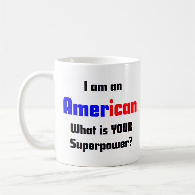 amerikanisch kaffeetasse (Links)