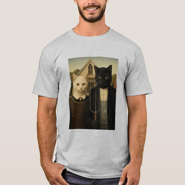 Amerikanisch Katholisch T-Shirt (Vorderseite)
