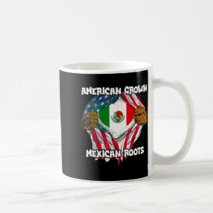 Amerikanisch Mexicanische Wurzeln Mexico Landliebh Kaffeetasse