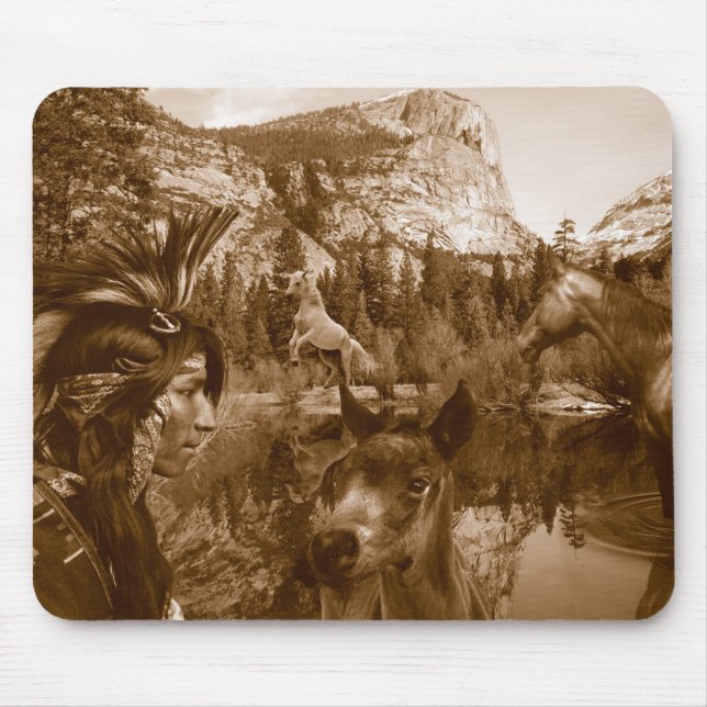 amerikanisch mousepad (Vorne)