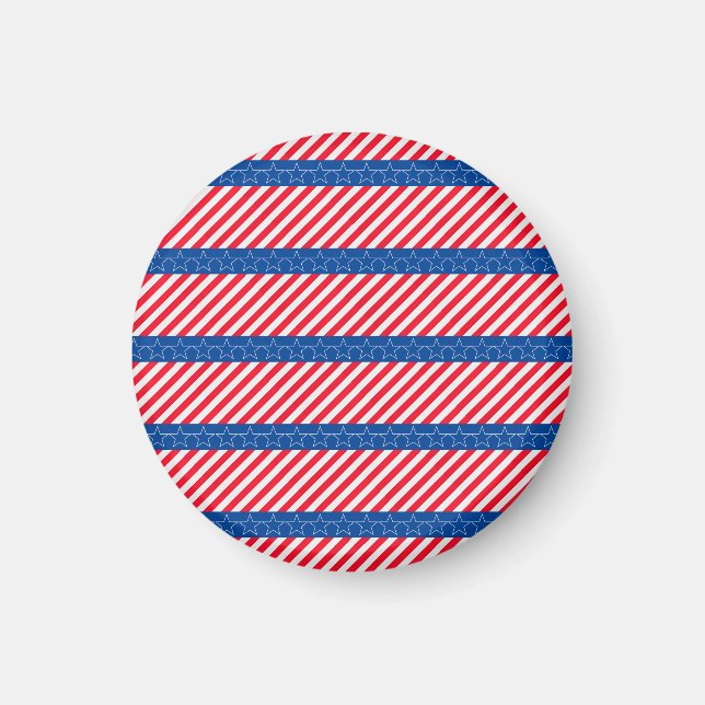 amerikanisch patriotisch magnet (Vorne)