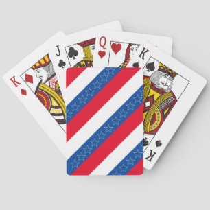 amerikanisch patriotisch spielkarten