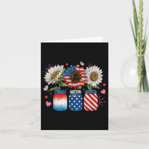 Amerikanisch-Patriotische Flaggenjars in den USA m Karte