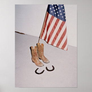 amerikanisch poster