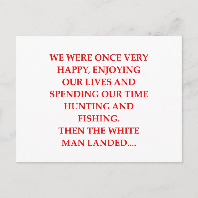 amerikanisch postkarte (Vorderseite)