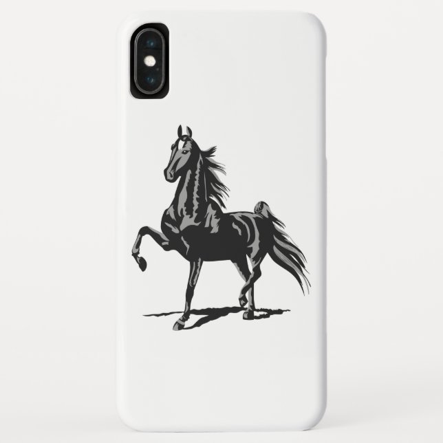 Amerikanisch Saddlebred Case-Mate iPhone Hülle (Rückseite)