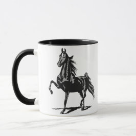 Amerikanisch Saddlebred Tasse
