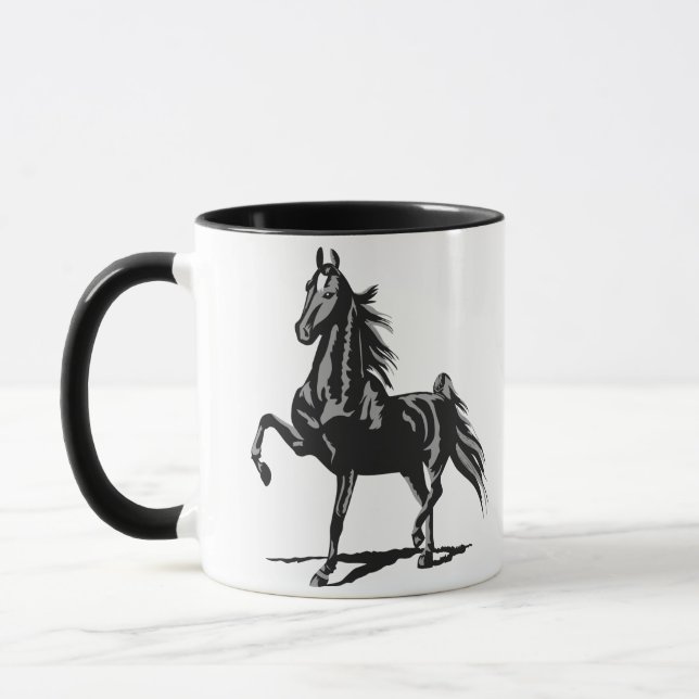 Amerikanisch Saddlebred Tasse (Links)