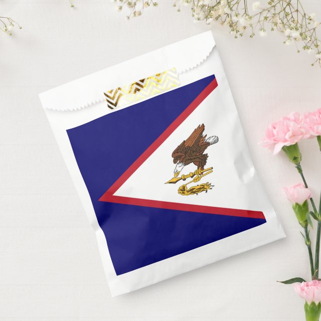 Amerikanisch-Samoa-Flagge Geschenktütchen (Versiegelt)