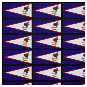 Amerikanisch-Samoa-Flagge Stoff