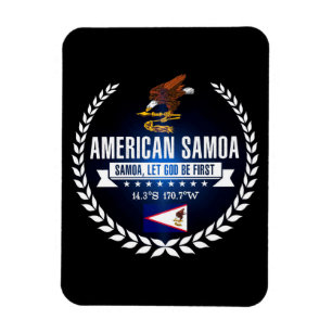 Amerikanisch-Samoa Magnet