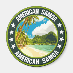 Amerikanisch-Samoa Magnet