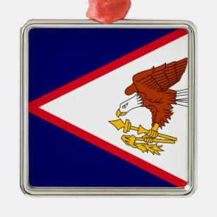 Amerikanisch-Samoa Ornament Aus Metall