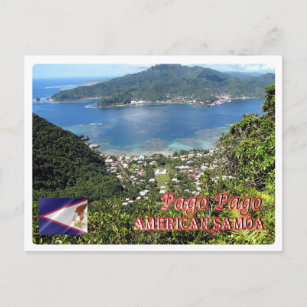 Amerikanisch-Samoa - Pago Pago - Postkarte