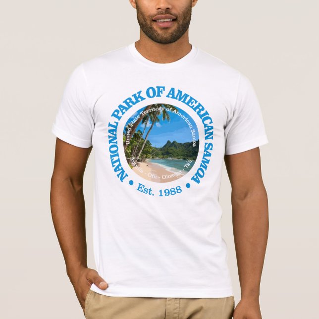 Amerikanisch-Samoa (rd) 2 T-Shirt (Vorderseite)