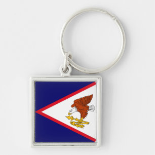 Amerikanisch-Samoa Schlüsselanhänger