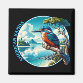 Amerikanisch-Samoa-Südpazifik Magnet