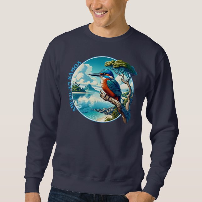 Amerikanisch-Samoa-Südpazifik Sweatshirt (Vorderseite)