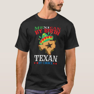 Amerikanisch-Spanisch Texas Mexiko T-Shirt