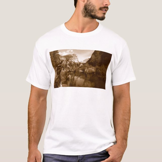 amerikanisch T-Shirt (Vorderseite)