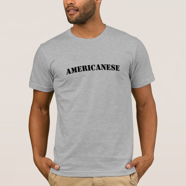 amerikanisch T-Shirt (Vorderseite)