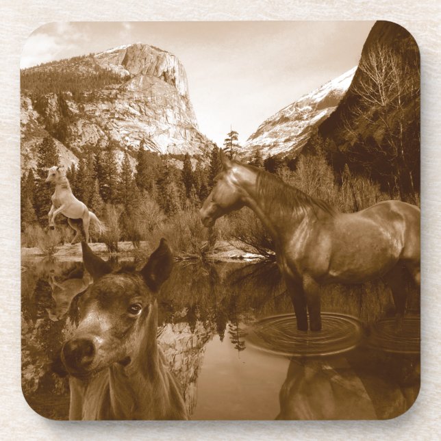 amerikanisch untersetzer (Vorderseite)