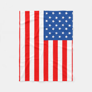 amerikanische Abdeckung Fleecedecke