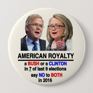 Amerikanische Abgabe Button