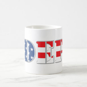 AMERIKANISCHE ADEPT TASSE