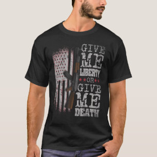 Amerikanische Adler geben mir Freiheit oder geben T-Shirt