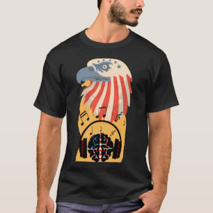 Amerikanische Adler Rockband T-Shirt