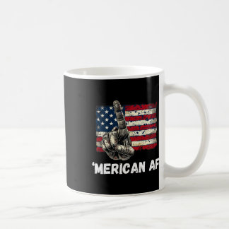 Amerikanische Af Flag 4. Juli Patriotic Gif Kaffeetasse