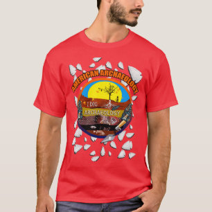 Amerikanische Archäologie T-Shirt